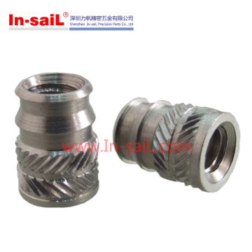 Stainless Steel Insert Nut Supplied